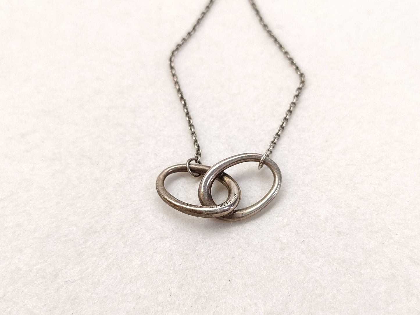Tiffany & Co. Tiffany Double Loop Necklace Necklace