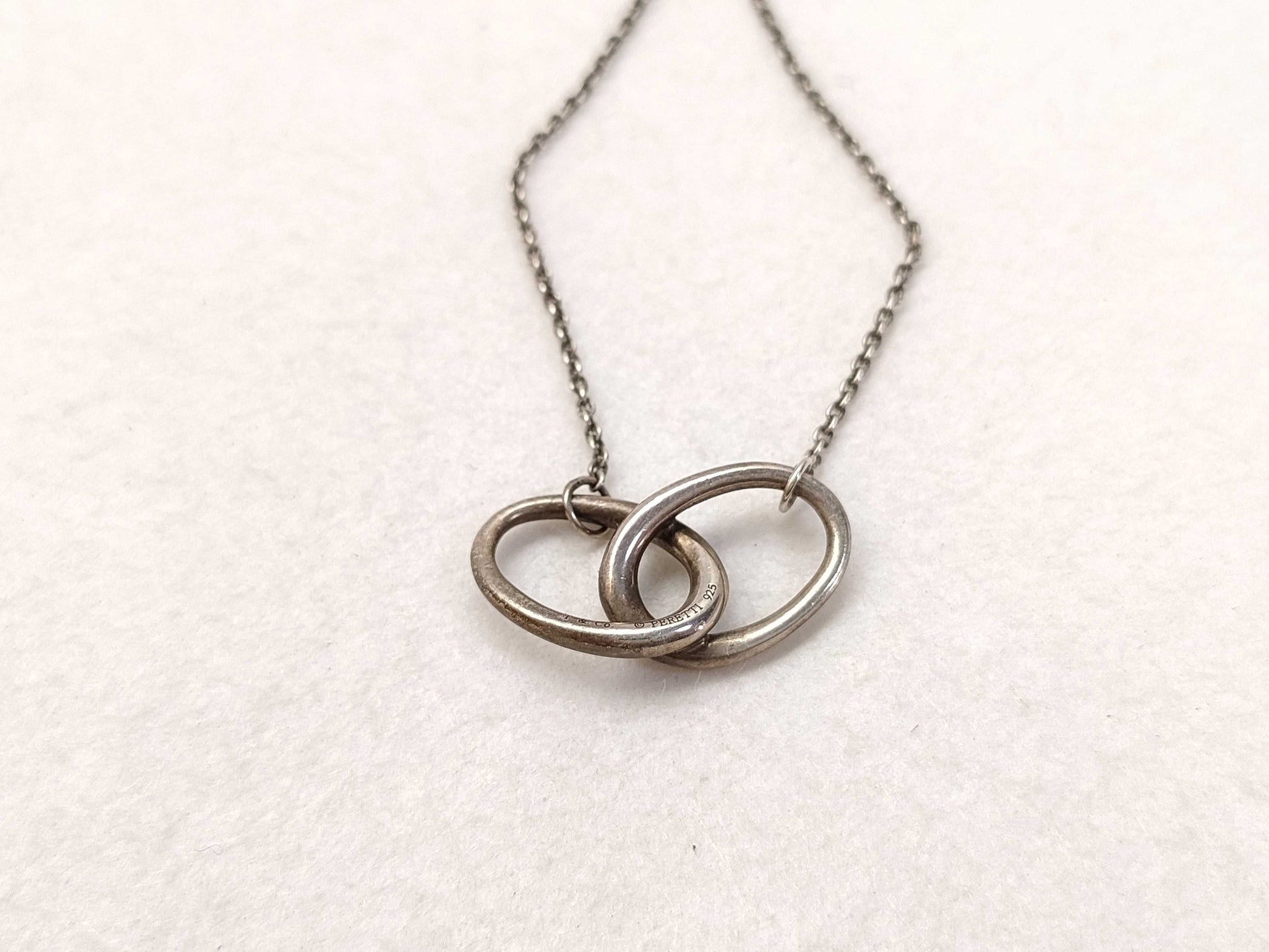 Tiffany & Co. Tiffany Double Loop Necklace Necklace