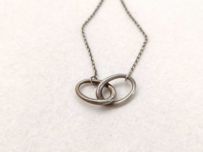 Tiffany & Co. Tiffany Double Loop Necklace Necklace