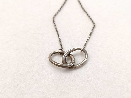 Tiffany & Co. Tiffany Double Loop Necklace Necklace