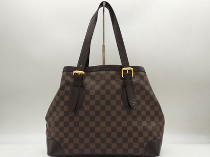 LOUIS VUITTON Damier Hampstead MM N51204 Handbag