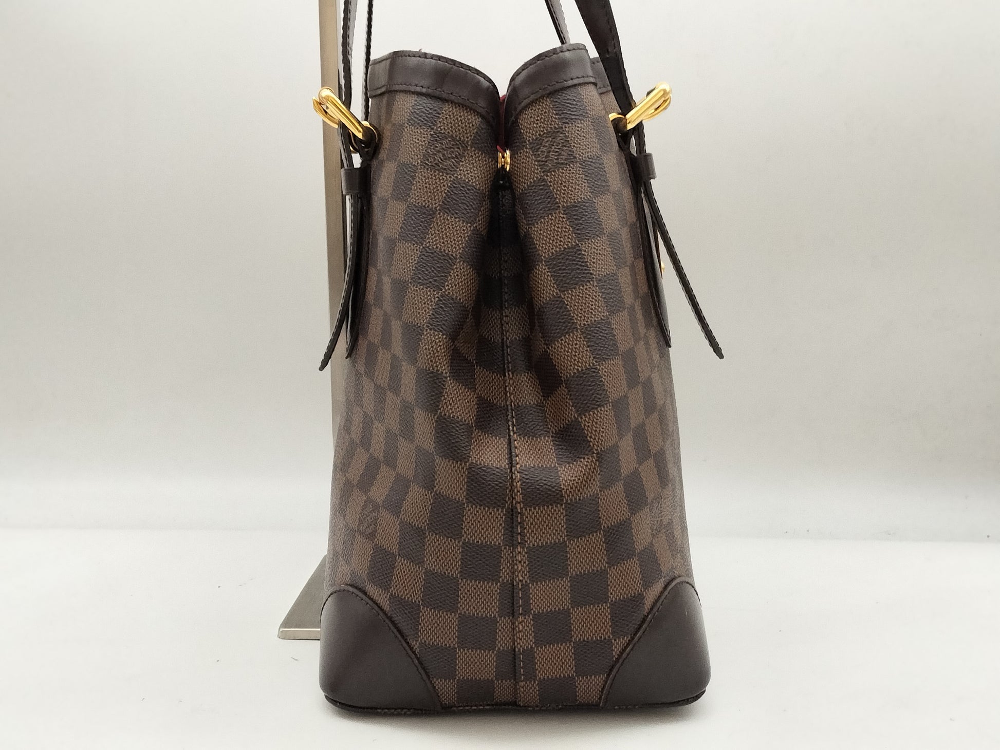 LOUIS VUITTON Damier Hampstead MM N51204 Handbag