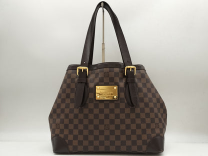 LOUIS VUITTON Damier Hampstead MM N51204 Handbag