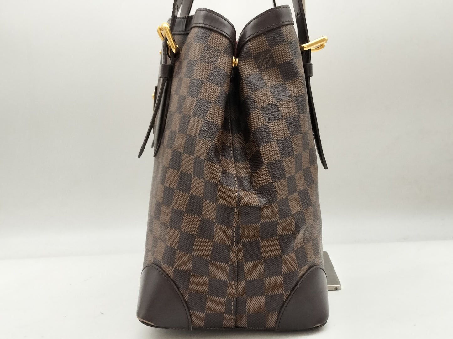 LOUIS VUITTON Damier Hampstead MM N51204 Handbag