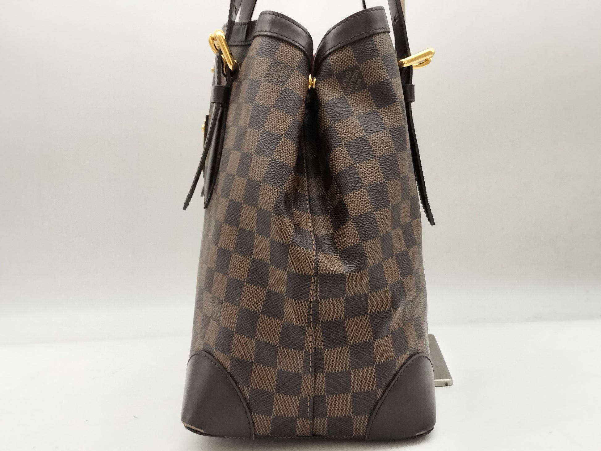 LOUIS VUITTON Damier Hampstead MM N51204 Handbag
