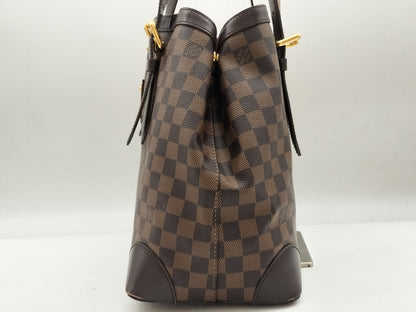 LOUIS VUITTON Damier Hampstead MM N51204 Handbag
