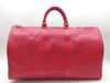 LOUIS VUITTON Epi Keepall 50 Boston Bag M42967