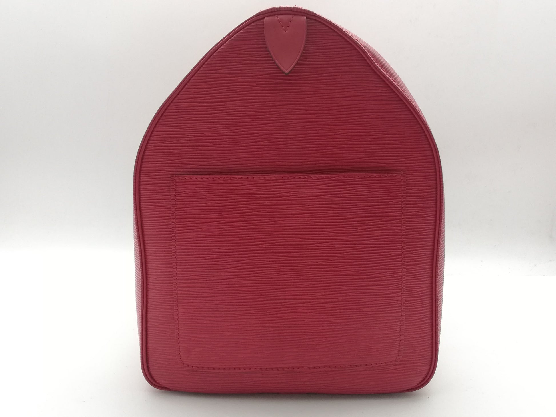 LOUIS VUITTON Epi Keepall 50 Boston Bag M42967