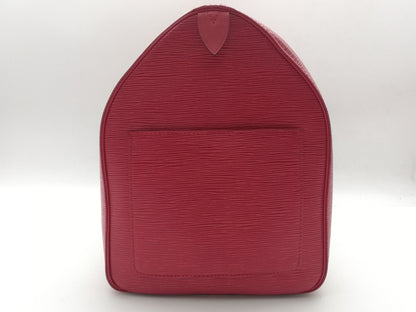 LOUIS VUITTON Epi Keepall 50 Boston Bag M42967