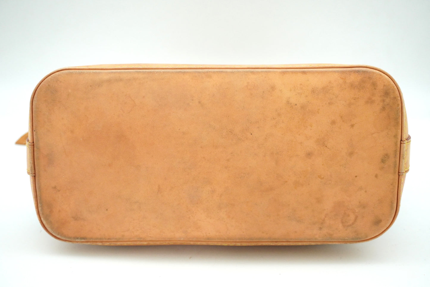 LOUIS VUITTON Monogram Lockit M40102 Handbag