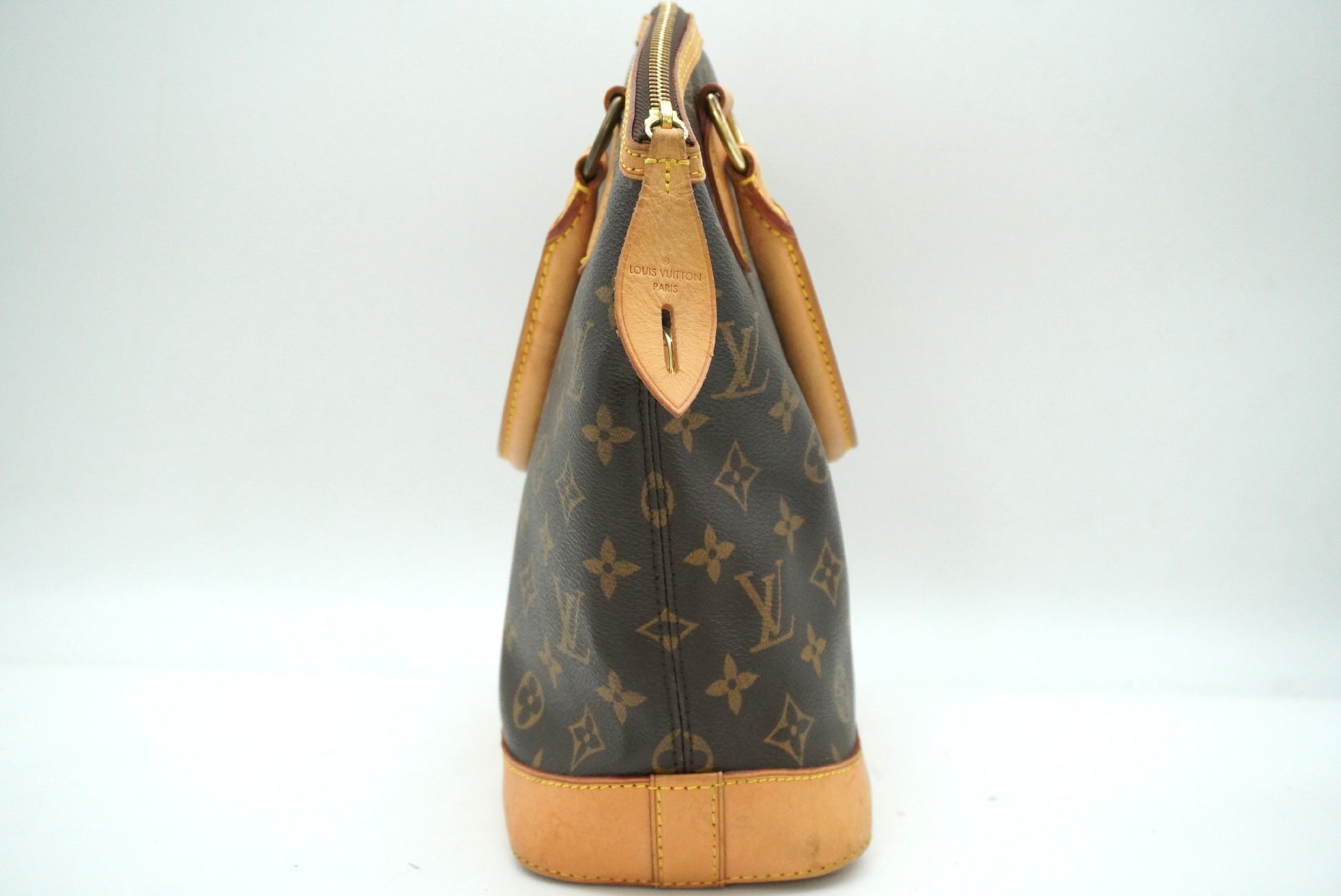 LOUIS VUITTON Monogram Lockit M40102 Handbag