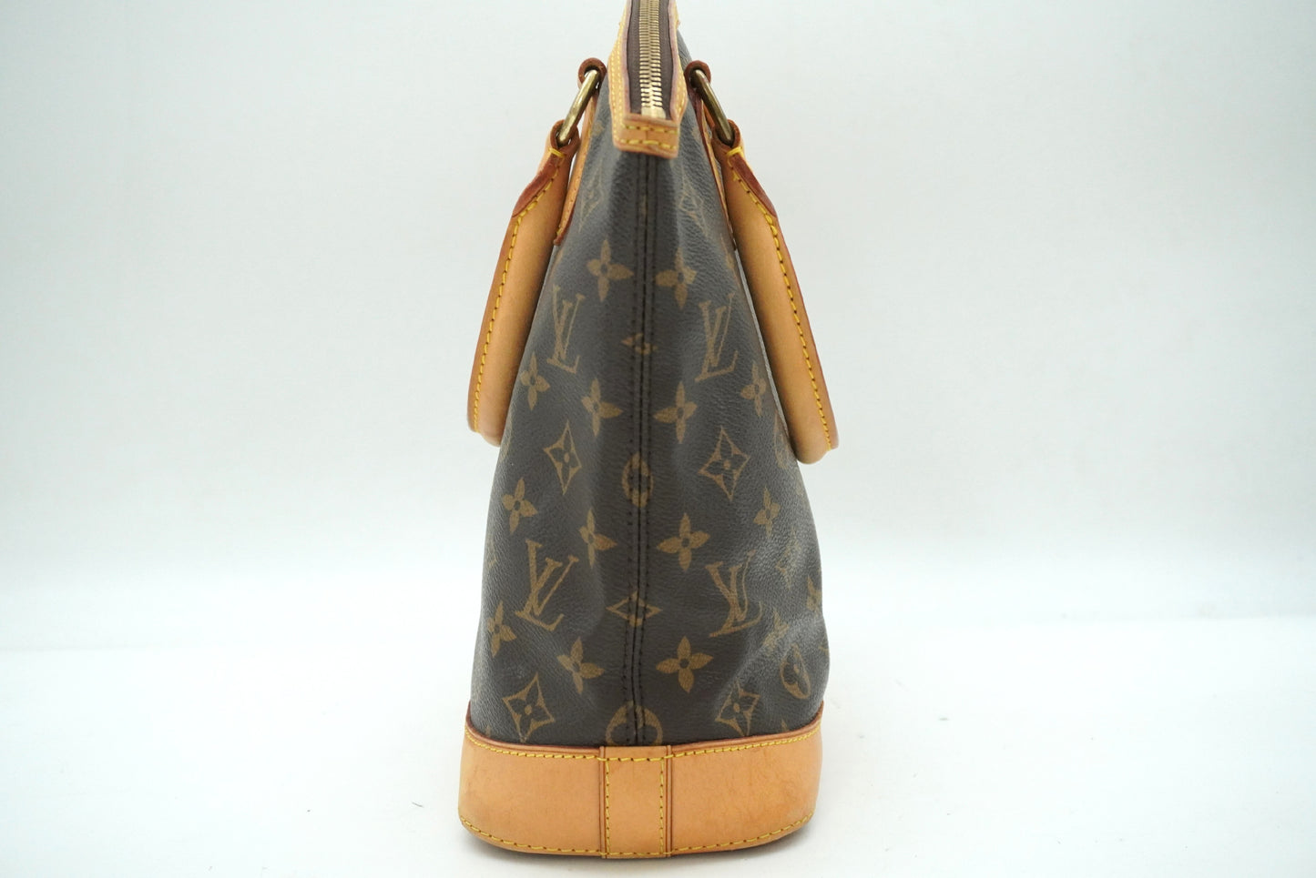 LOUIS VUITTON Monogram Lockit M40102 Handbag