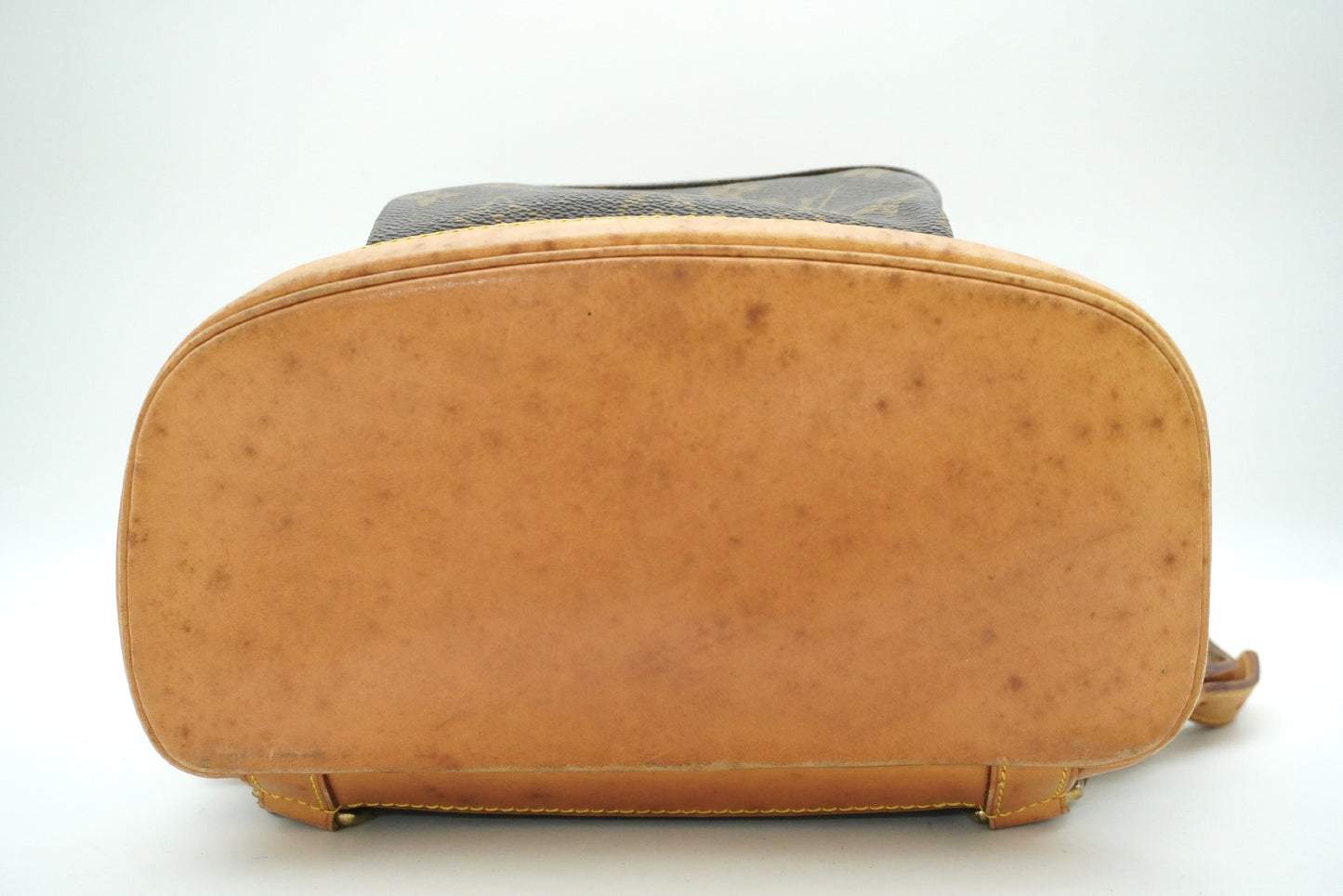 LOUIS VUITTON Monogram Montsouris MM M51136 Backpack