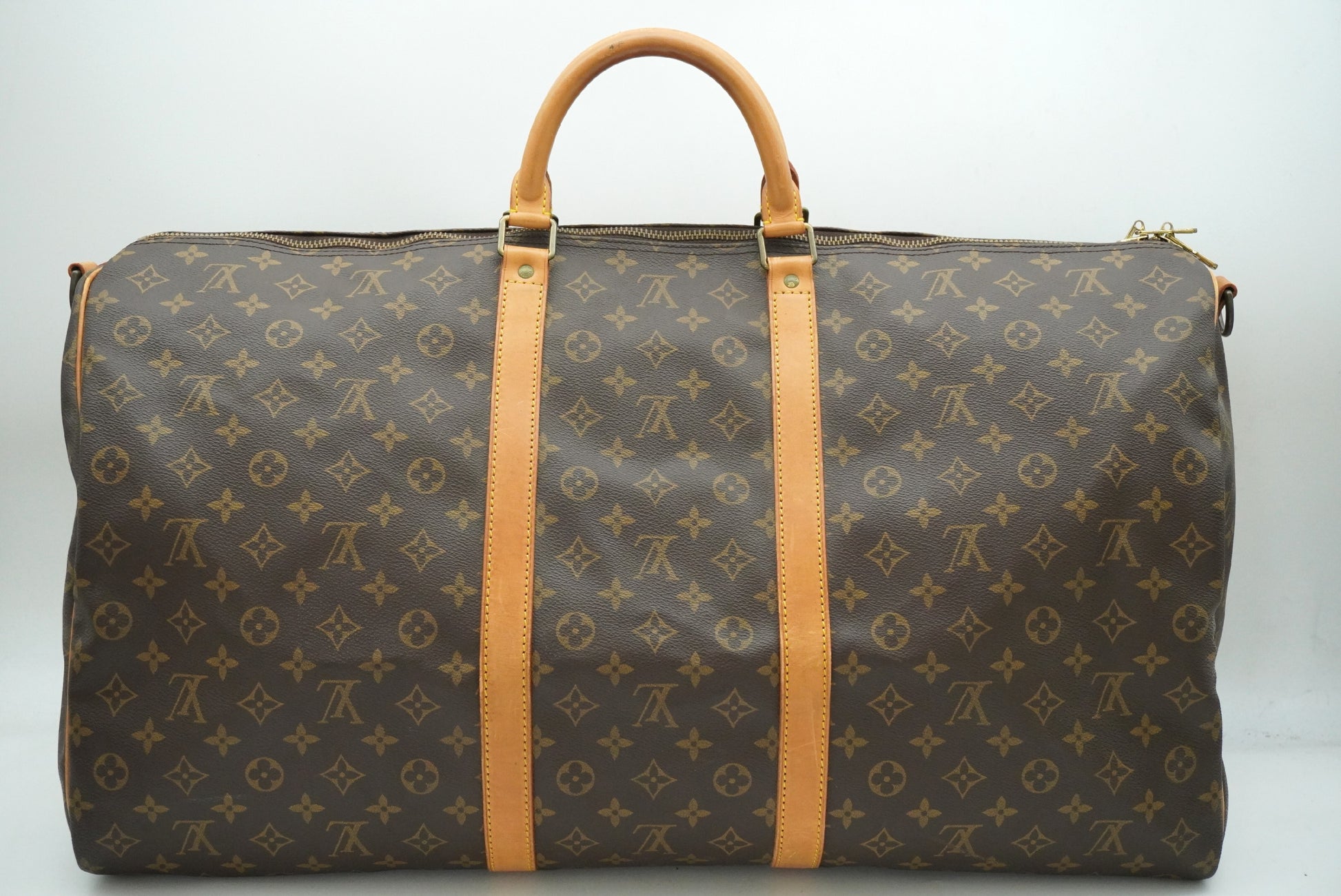 LOUIS VUITTON Monogram Keepall Bandouliere 60 M41412 Shoulder Strap Boston Bag