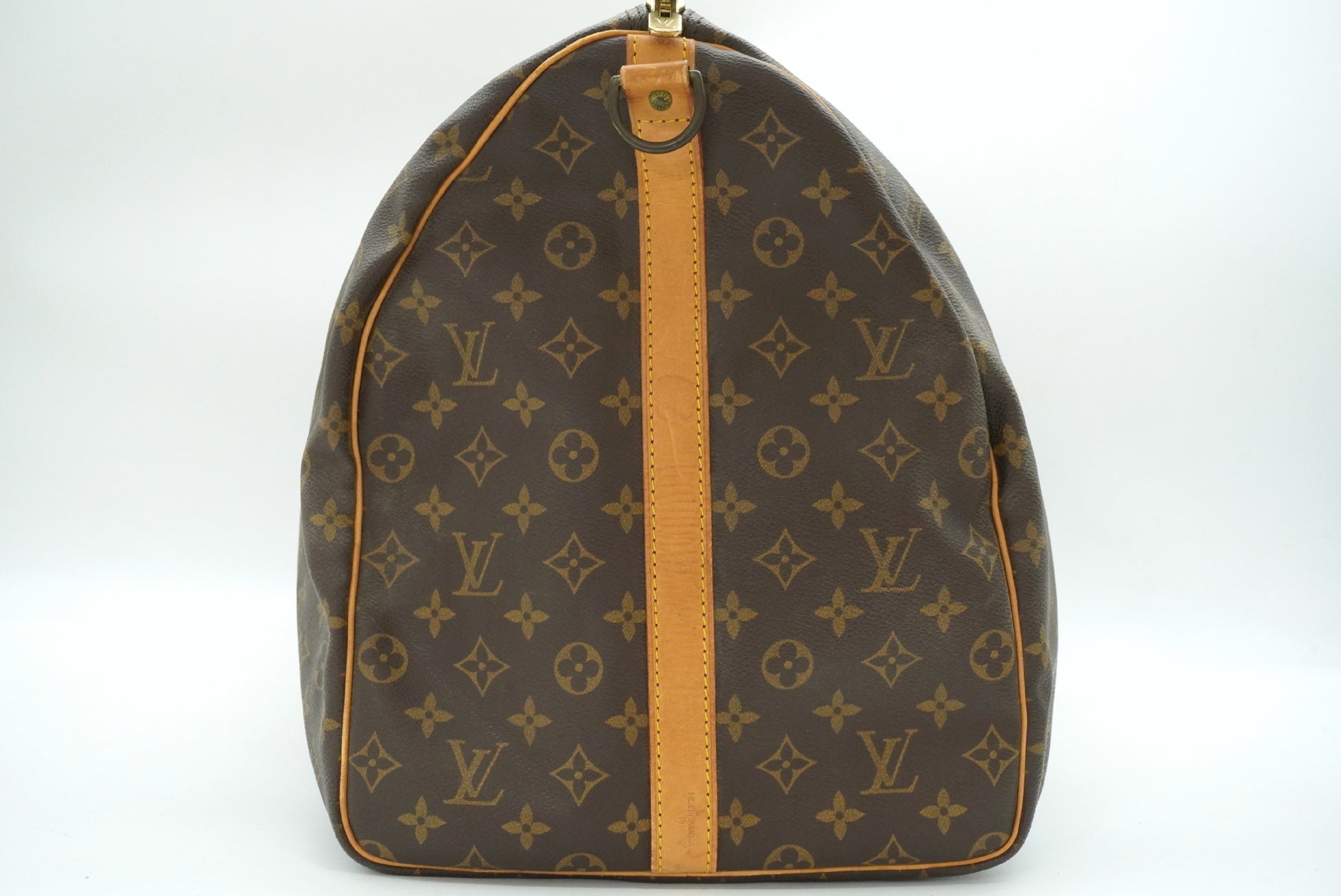 LOUIS VUITTON Monogram Keepall Bandouliere 60 M41412 Shoulder Strap Boston Bag