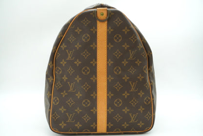 LOUIS VUITTON Monogram Keepall Bandouliere 60 M41412 Shoulder Strap Boston Bag