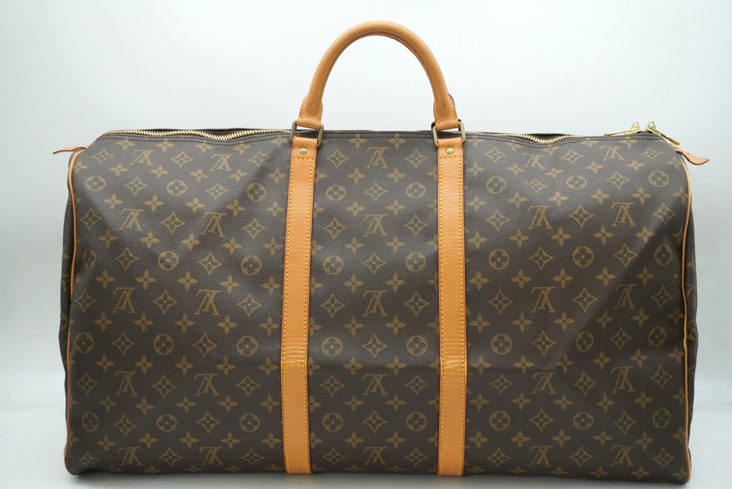 LOUIS VUITTON Monogram Keepall 60 M41422 Boston Bag