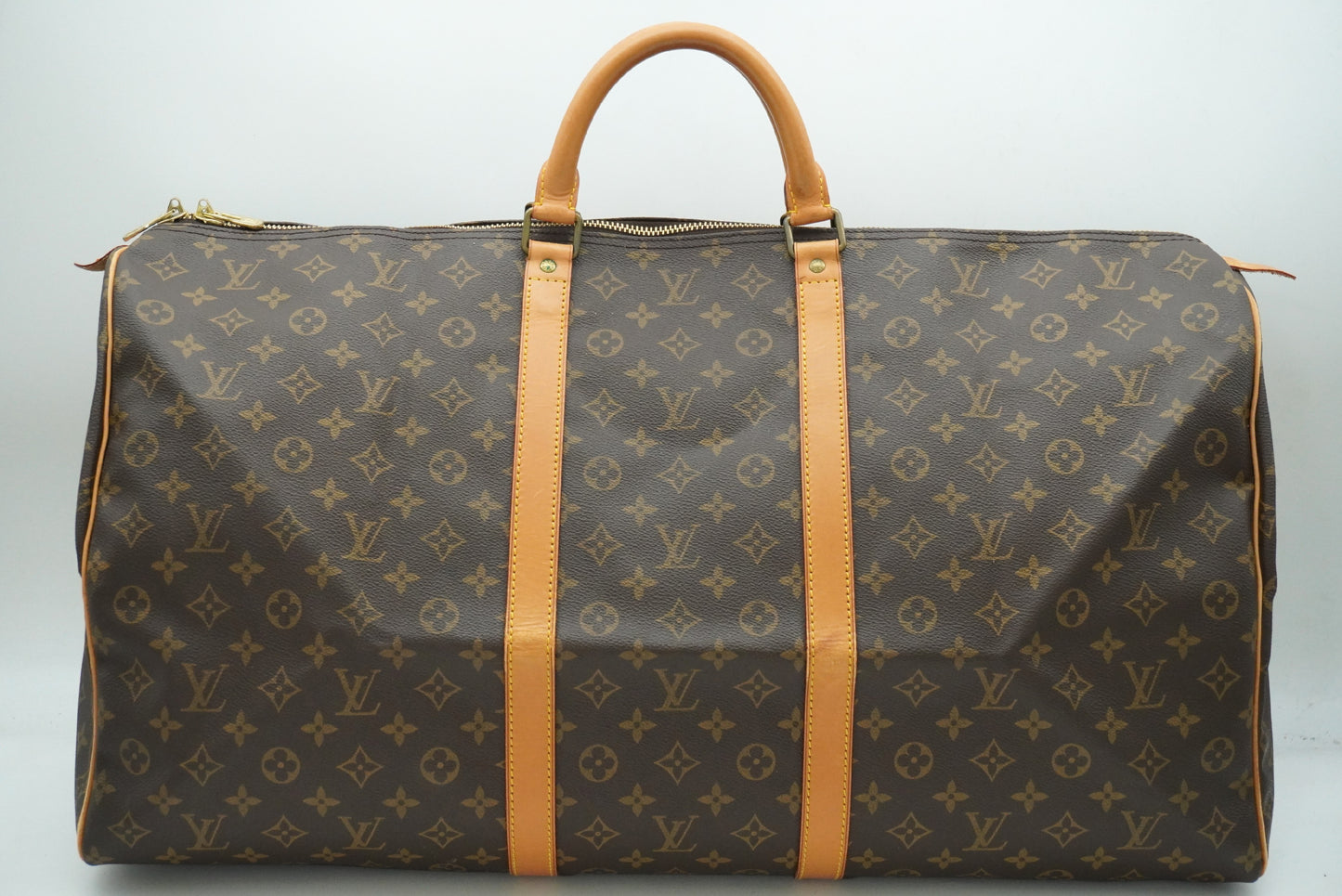 LOUIS VUITTON Monogram Keepall 60 M41422 Boston Bag