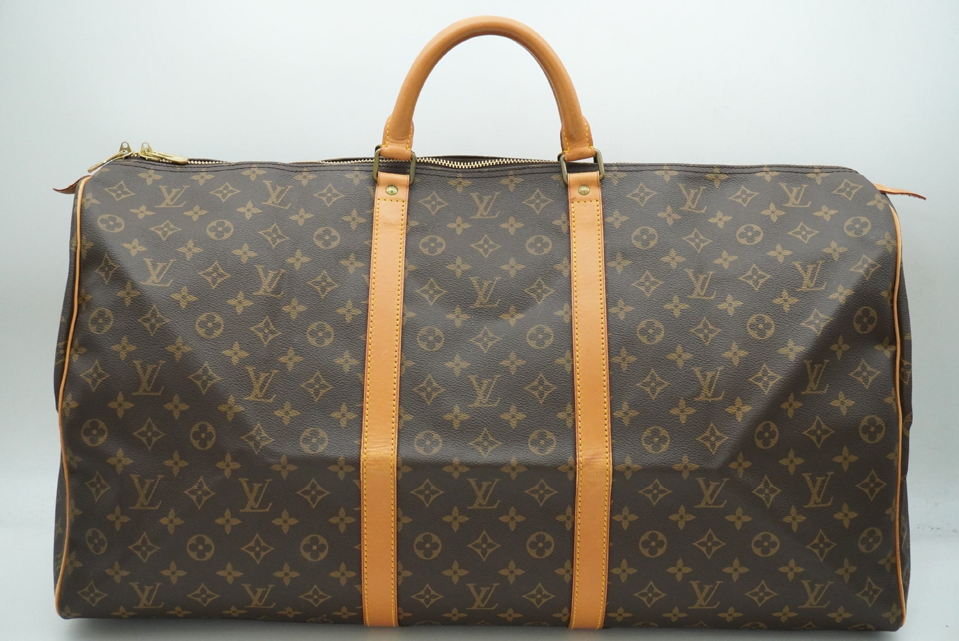 LOUIS VUITTON Monogram Keepall 60 M41422 Boston Bag