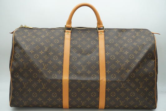 LOUIS VUITTON Monogram Keepall 60 M41422 Boston Bag