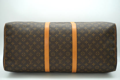 LOUIS VUITTON Monogram Keepall 60 M41422 Boston Bag