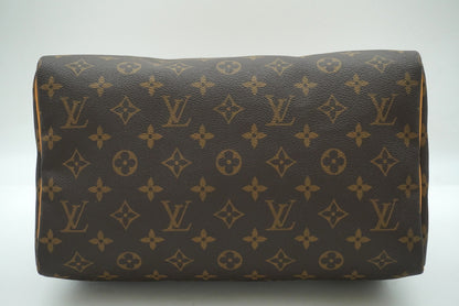 LOUIS VUITTON Monogram Speedy 30 M41526 Handbag