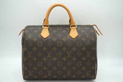 LOUIS VUITTON Monogram Speedy 30 M41526 Handbag