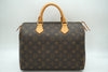 LOUIS VUITTON Monogram Speedy 30 M41526 Handbag