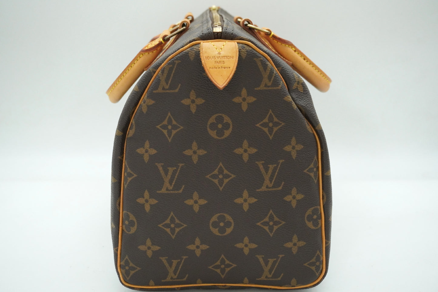 LOUIS VUITTON Monogram Speedy 30 M41526 Handbag