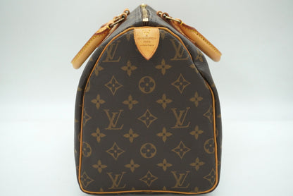 LOUIS VUITTON Monogram Speedy 30 M41526 Handbag
