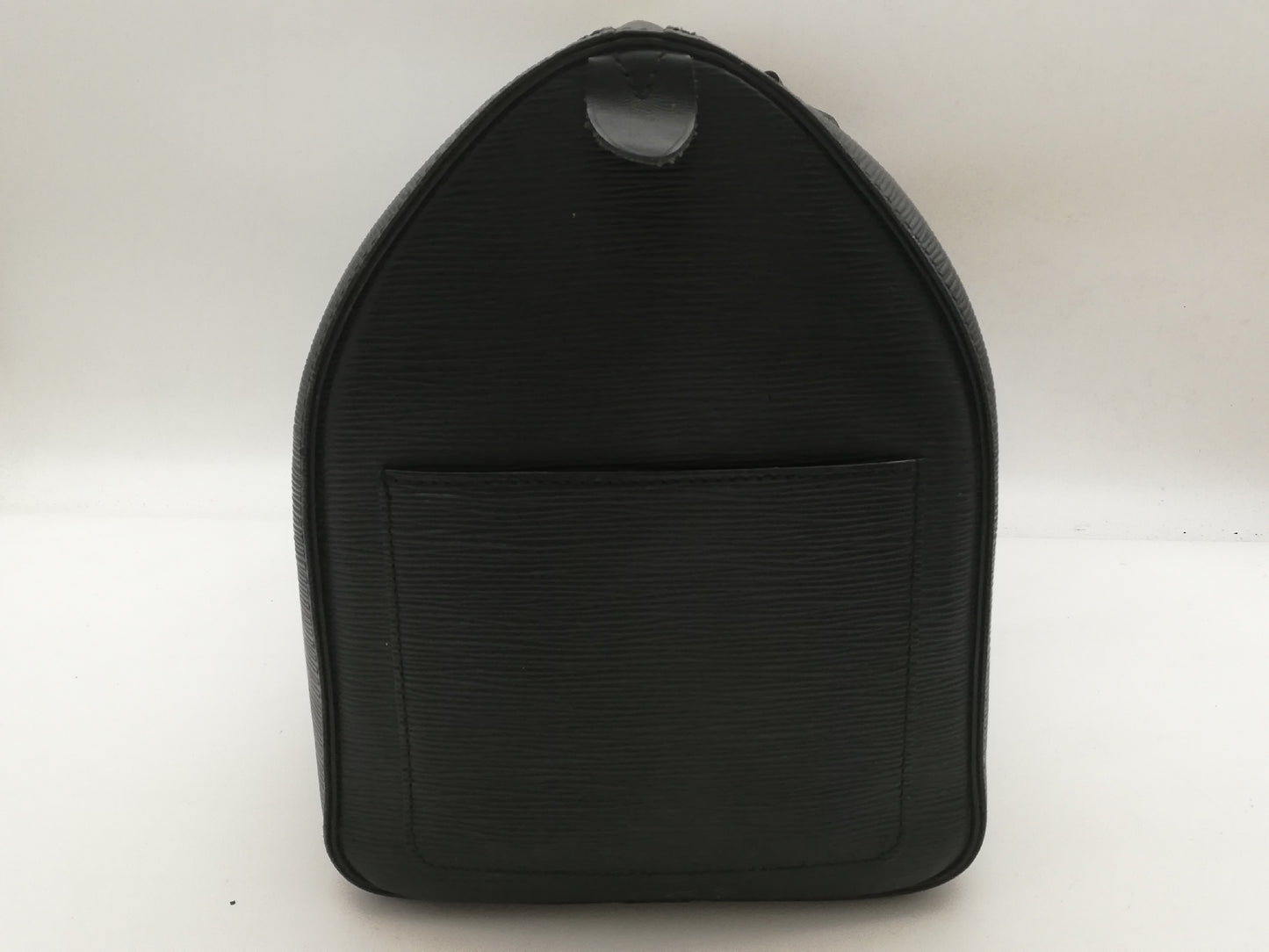 LOUIS VUITTON Epi Keepall 45 M59152 Noir Boston Bag