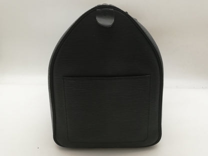 LOUIS VUITTON Epi Keepall 45 M59152 Noir Boston Bag