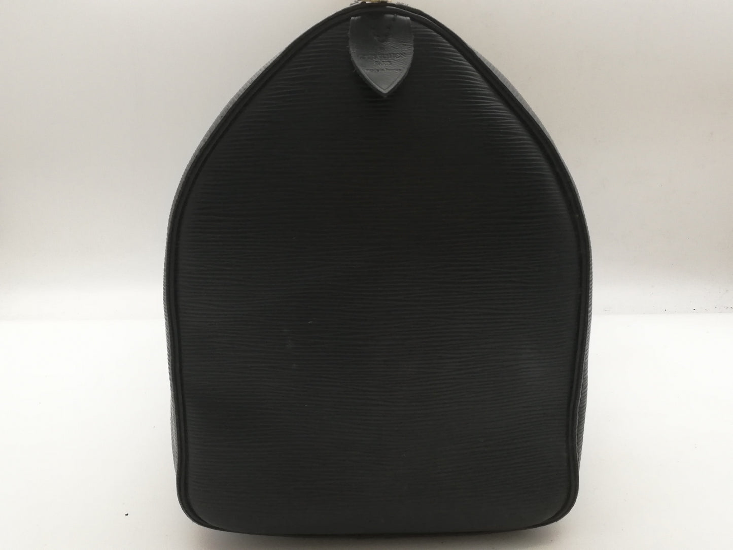 LOUIS VUITTON Epi Keepall 45 M59152 Noir Boston Bag