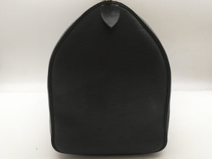 LOUIS VUITTON Epi Keepall 45 M59152 Noir Boston Bag