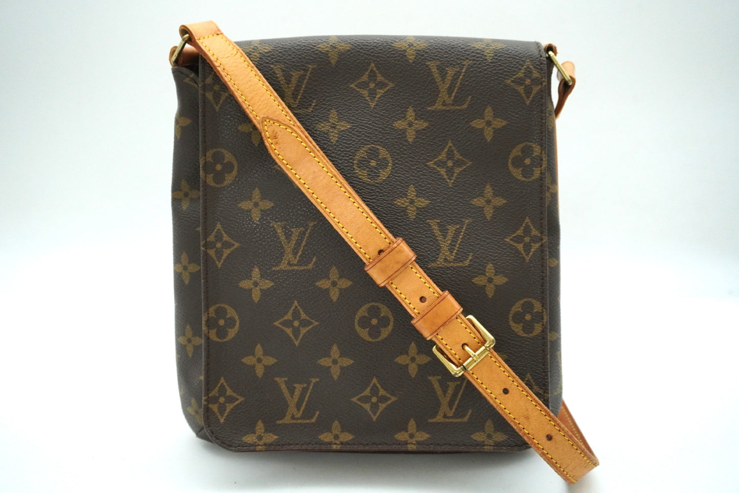 LOUIS VUITTON Monogram Musette Salsa Short Shoulder Bag M51258