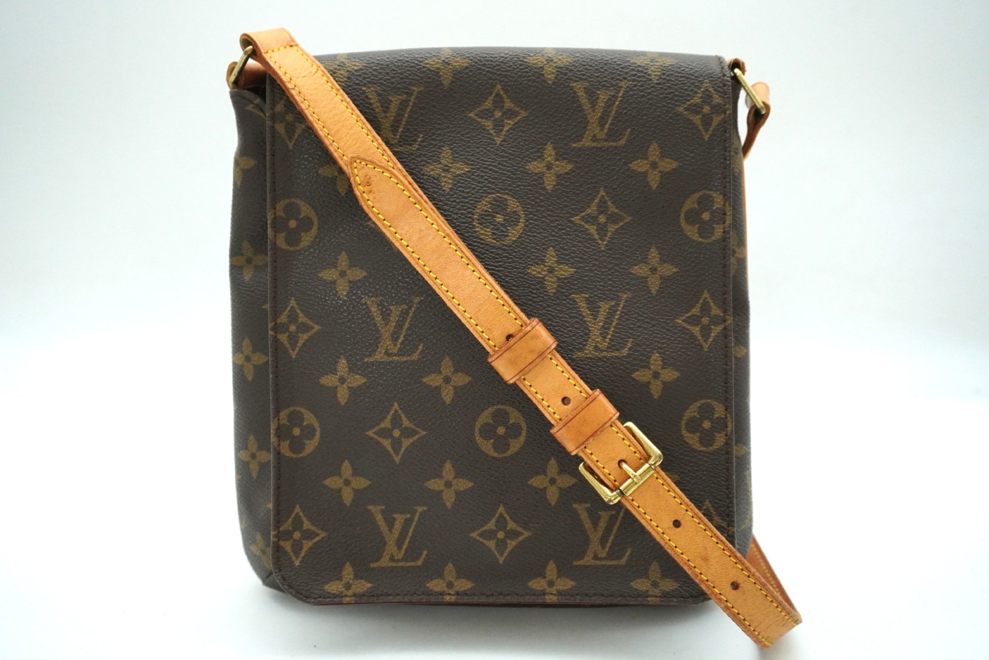 LOUIS VUITTON Monogram Musette Salsa Short Shoulder Bag M51258