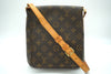 LOUIS VUITTON Monogram Musette Salsa Short Shoulder Bag M51258