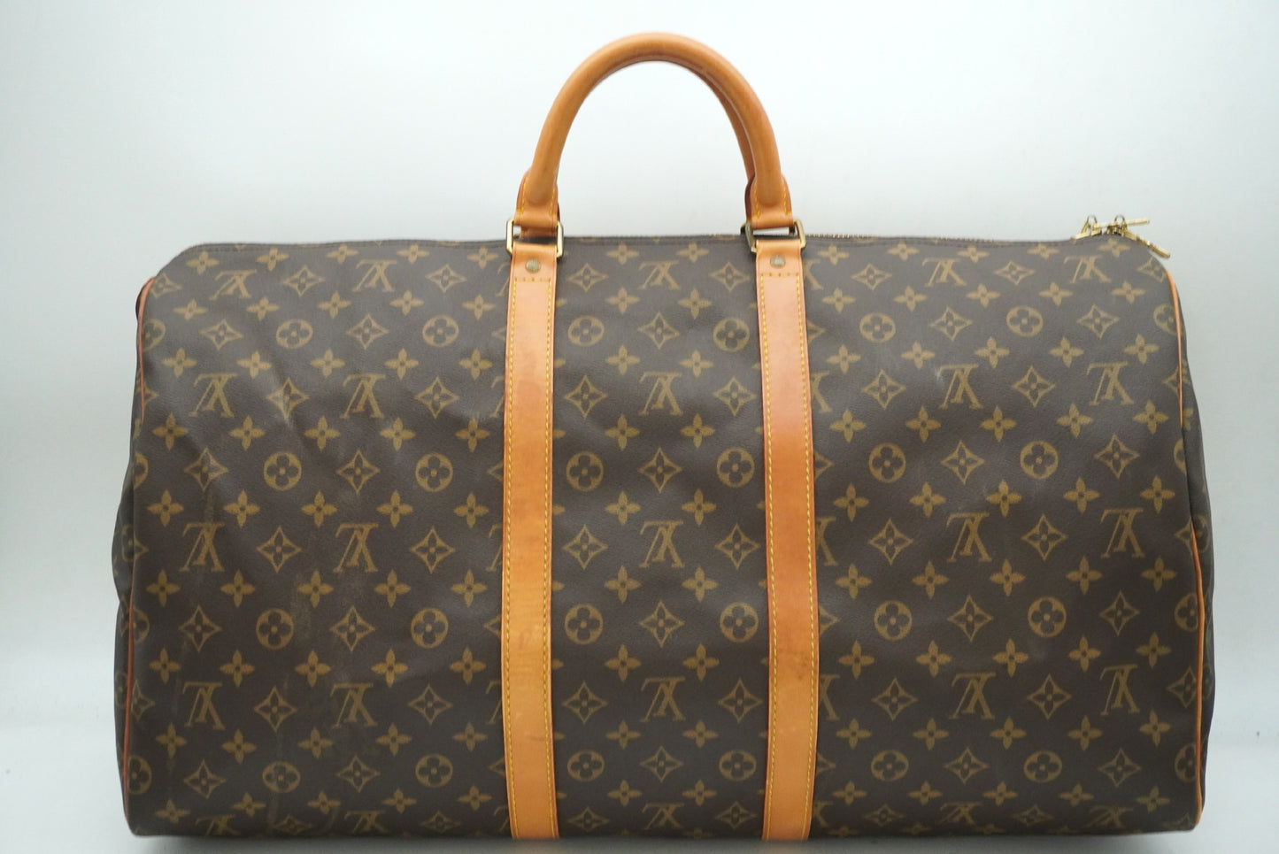 LOUIS VUITTON Monogram Keepall 55 M41424 Boston Bag