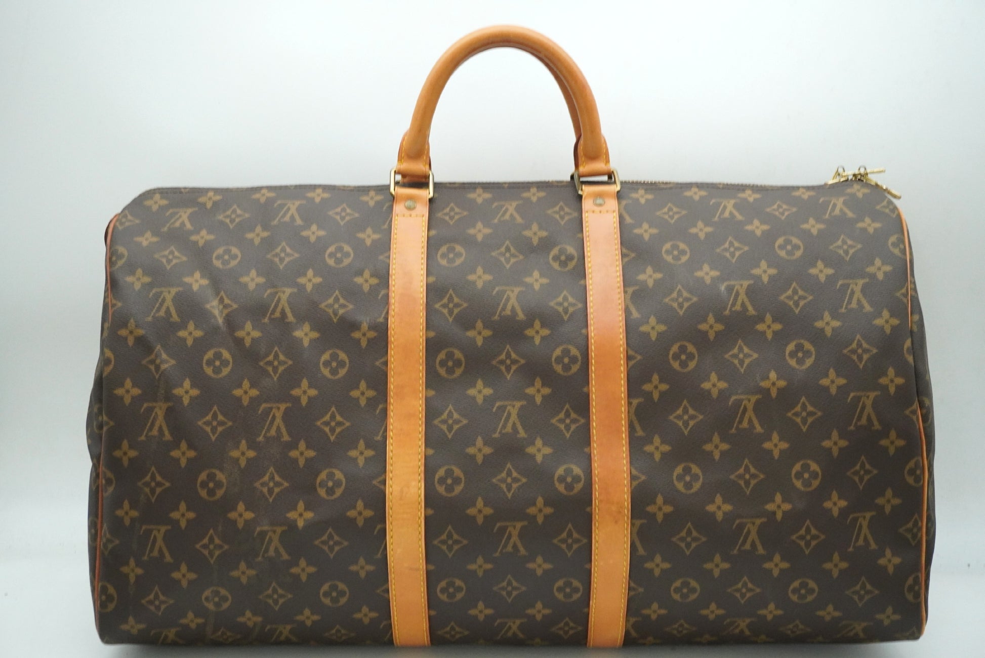 LOUIS VUITTON Monogram Keepall 55 M41424 Boston Bag