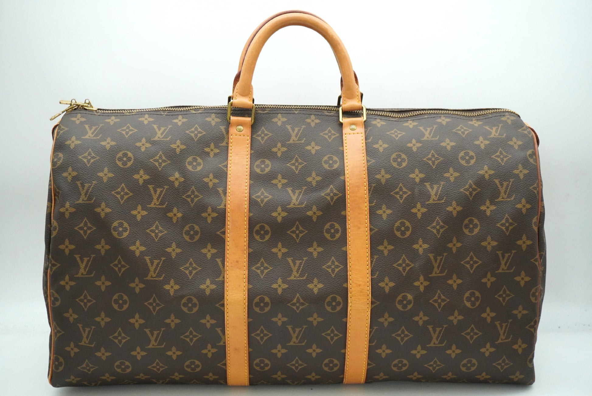 LOUIS VUITTON Monogram Keepall 55 M41424 Boston Bag