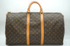 LOUIS VUITTON Monogram Keepall 55 M41424 Boston Bag