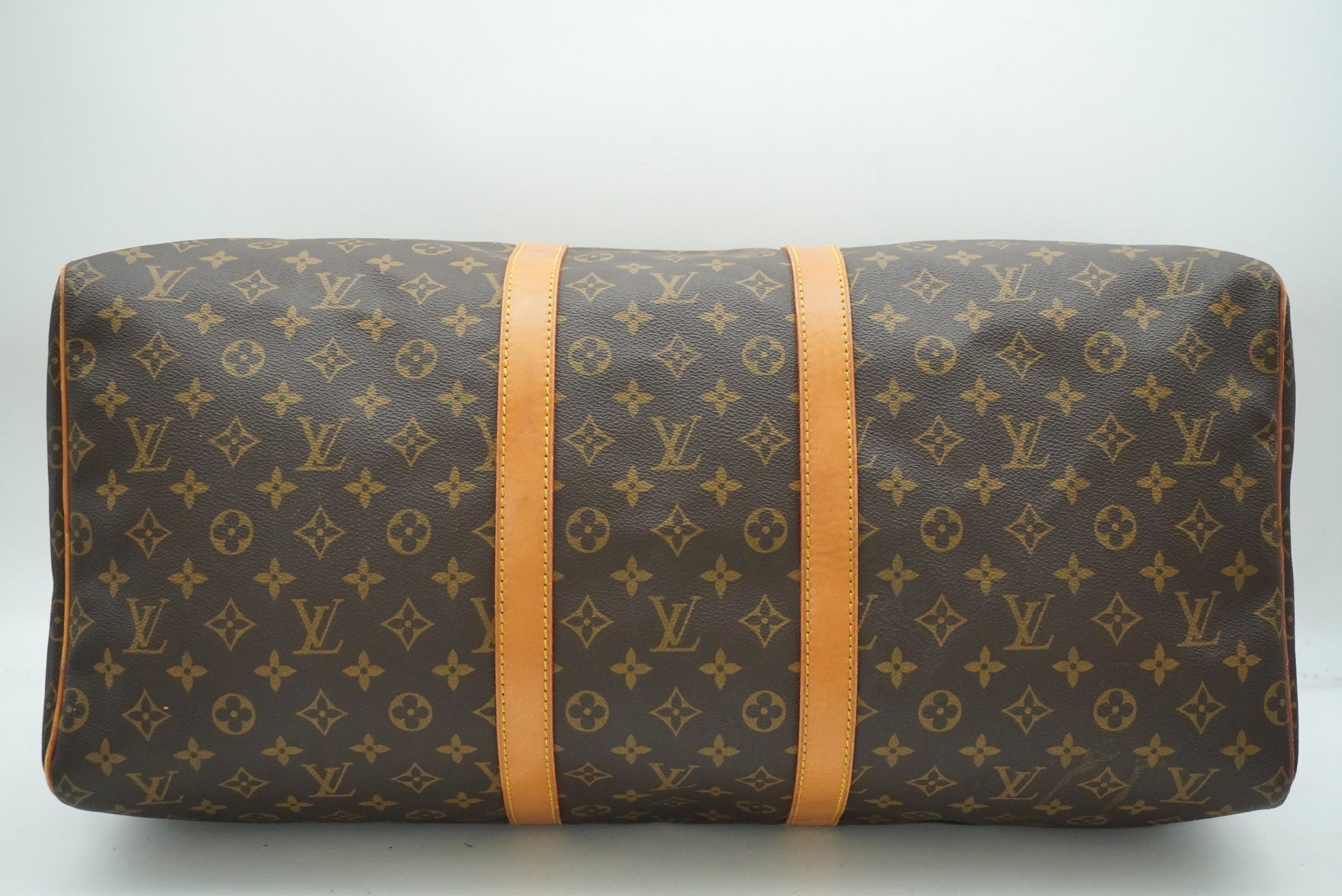 LOUIS VUITTON Monogram Keepall 55 M41424 Boston Bag
