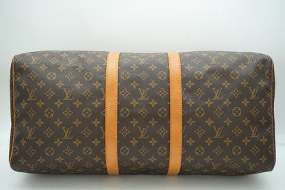 LOUIS VUITTON Monogram Keepall 55 M41424 Boston Bag