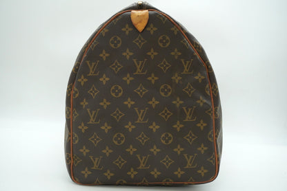 LOUIS VUITTON Monogram Keepall 55 M41424 Boston Bag