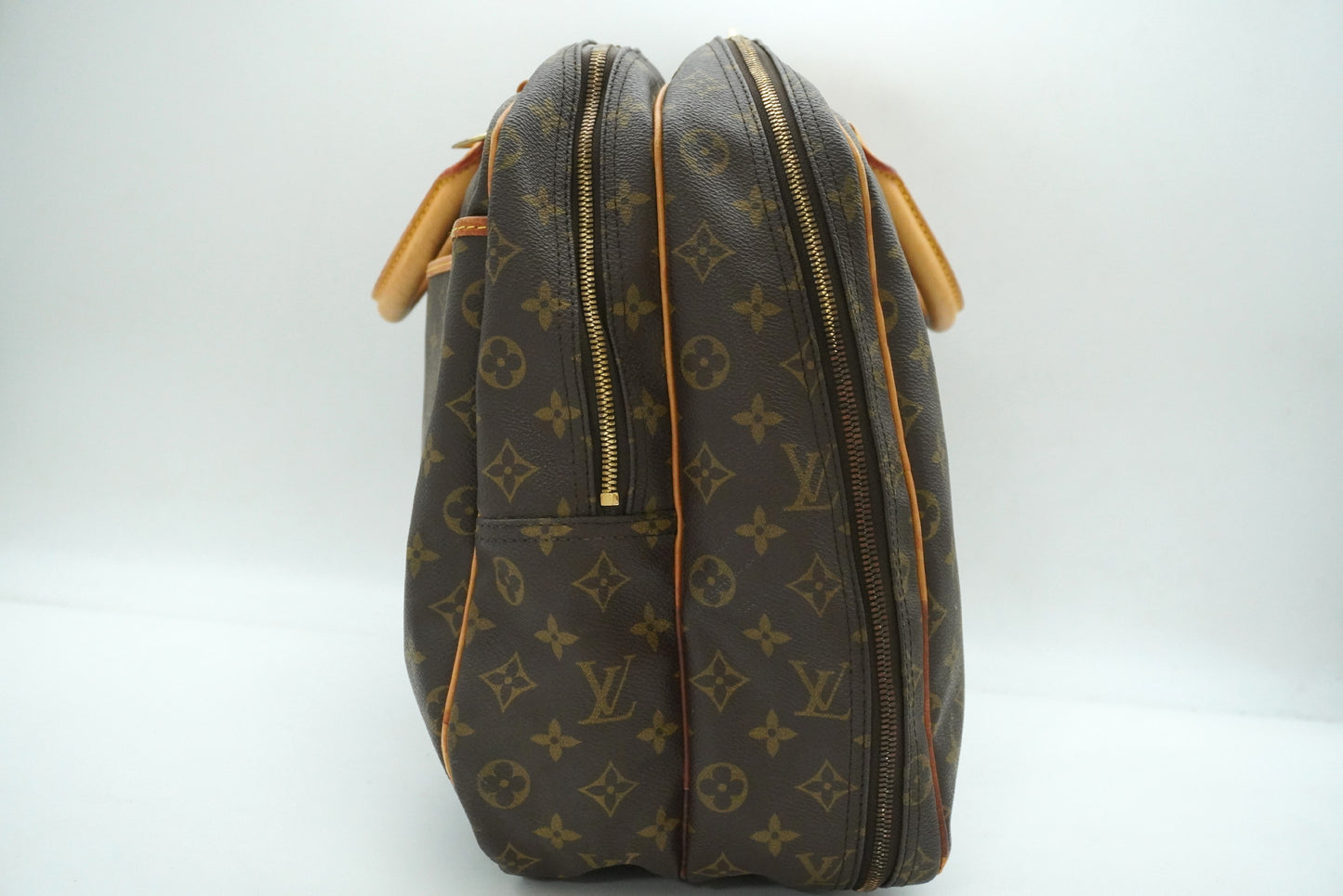 LOUIS VUITTON Monogram Alize 24H M41399 Boston Bag