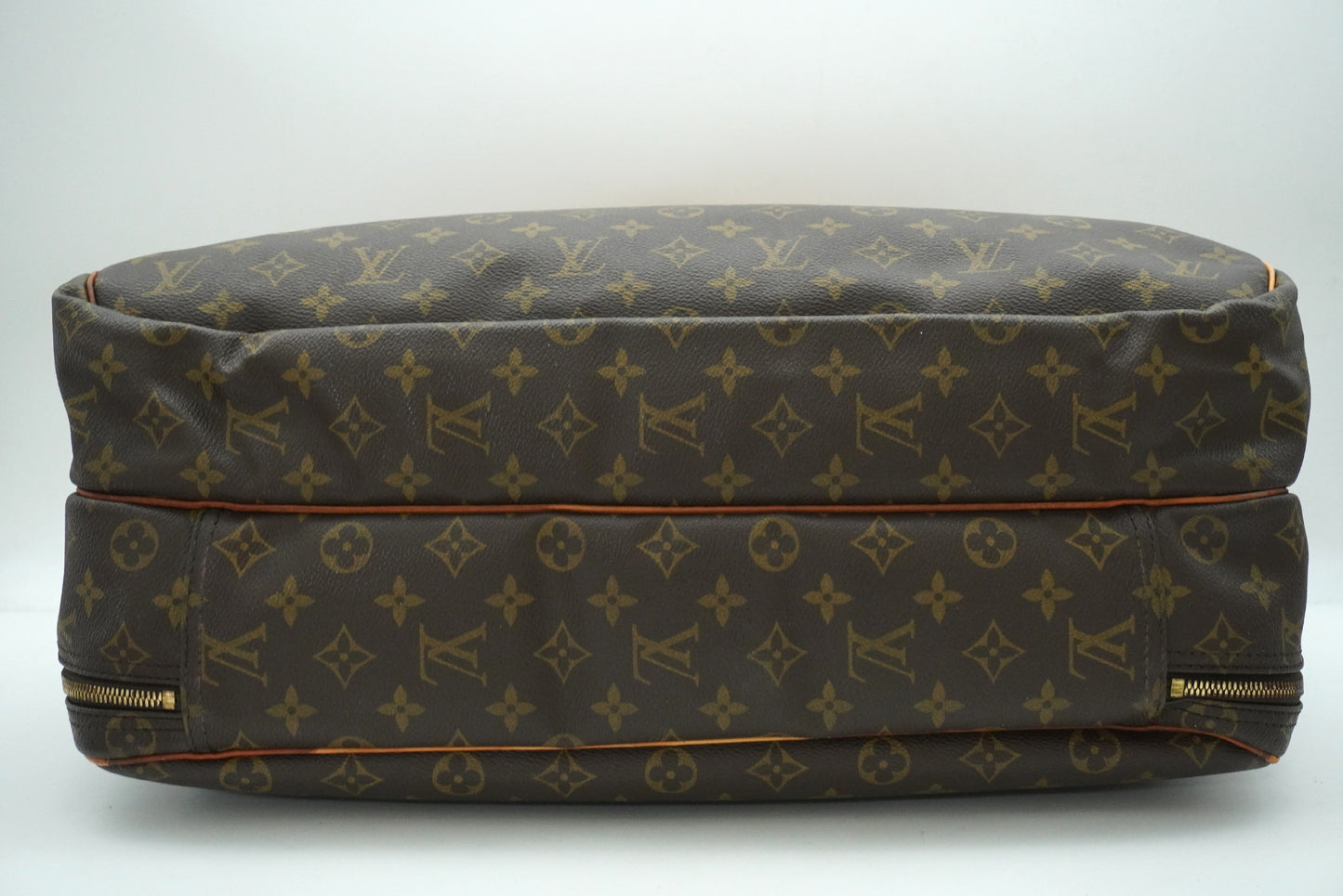 LOUIS VUITTON Monogram Alize 24H M41399 Boston Bag