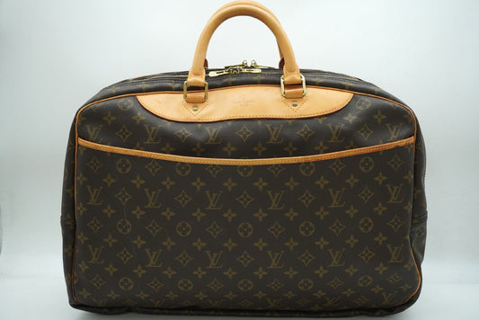 LOUIS VUITTON Monogram Alize 24H M41399 Boston Bag