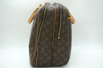 LOUIS VUITTON Monogram Alize 24H M41399 Boston Bag