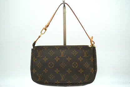 LOUIS VUITTON Monogram Pochette Accessoires M51980 Handbag