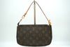 LOUIS VUITTON Monogram Pochette Accessoires M51980 Handbag